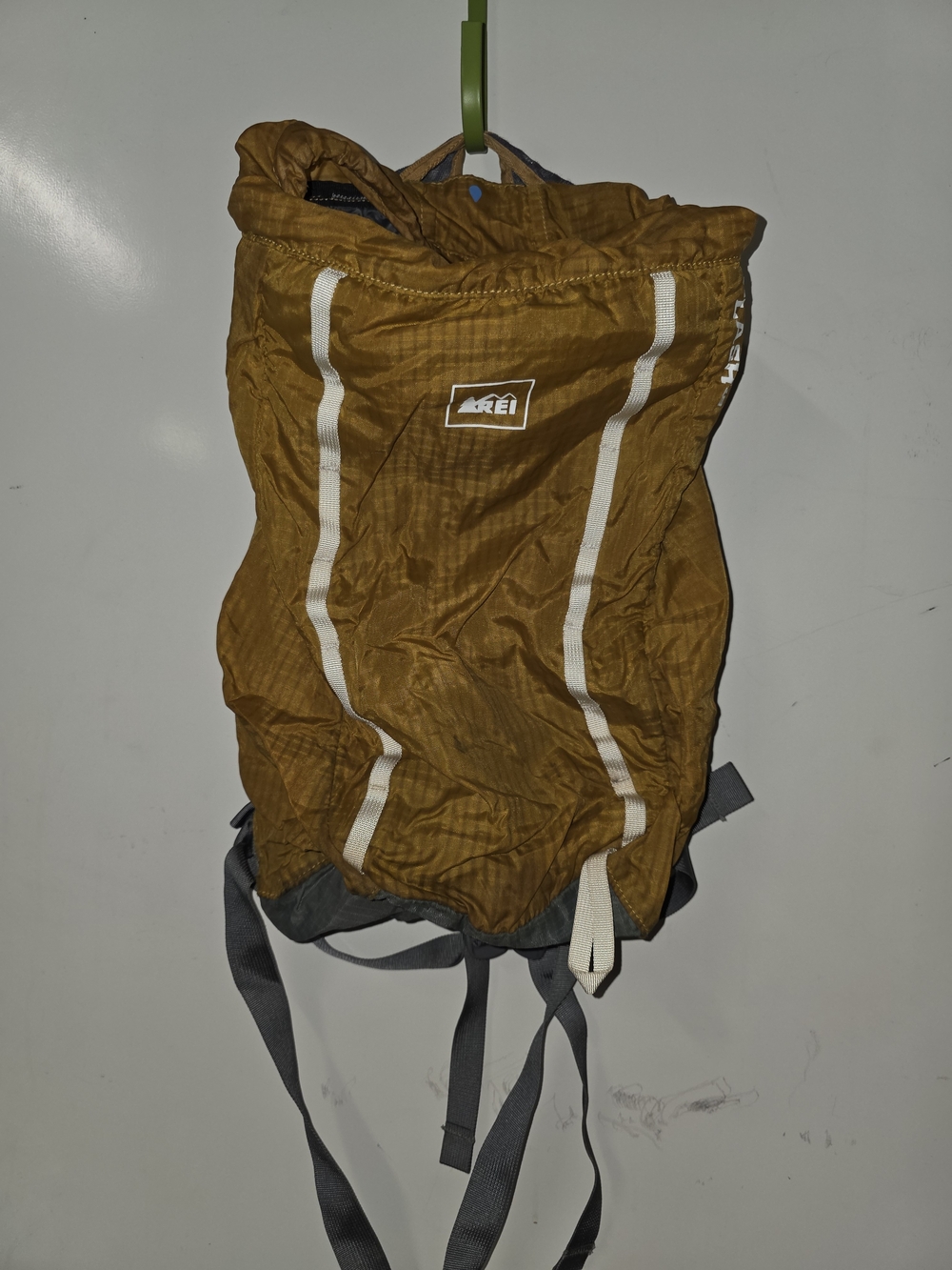 REI Men’s Lightweight Mustard Yellow Active Shorts